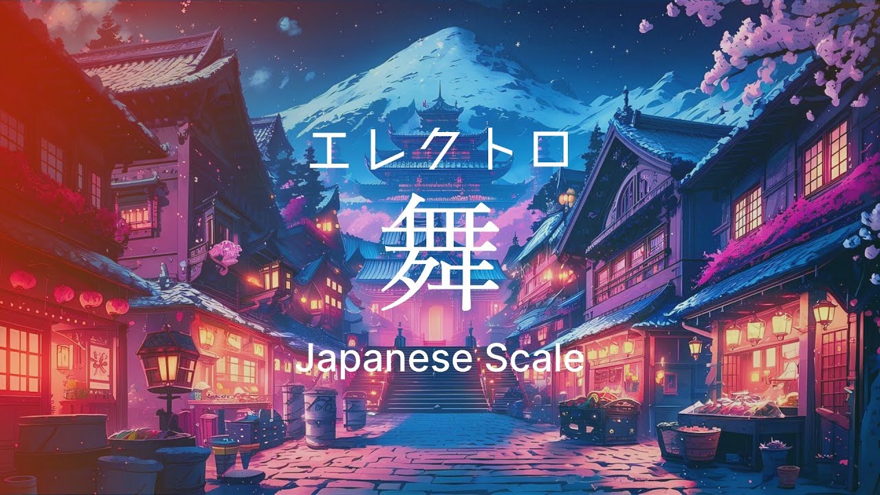 【フリートラック/BGM】 “舞” Japanese Scale Electro Chill Hop (royalty free lofi music)
