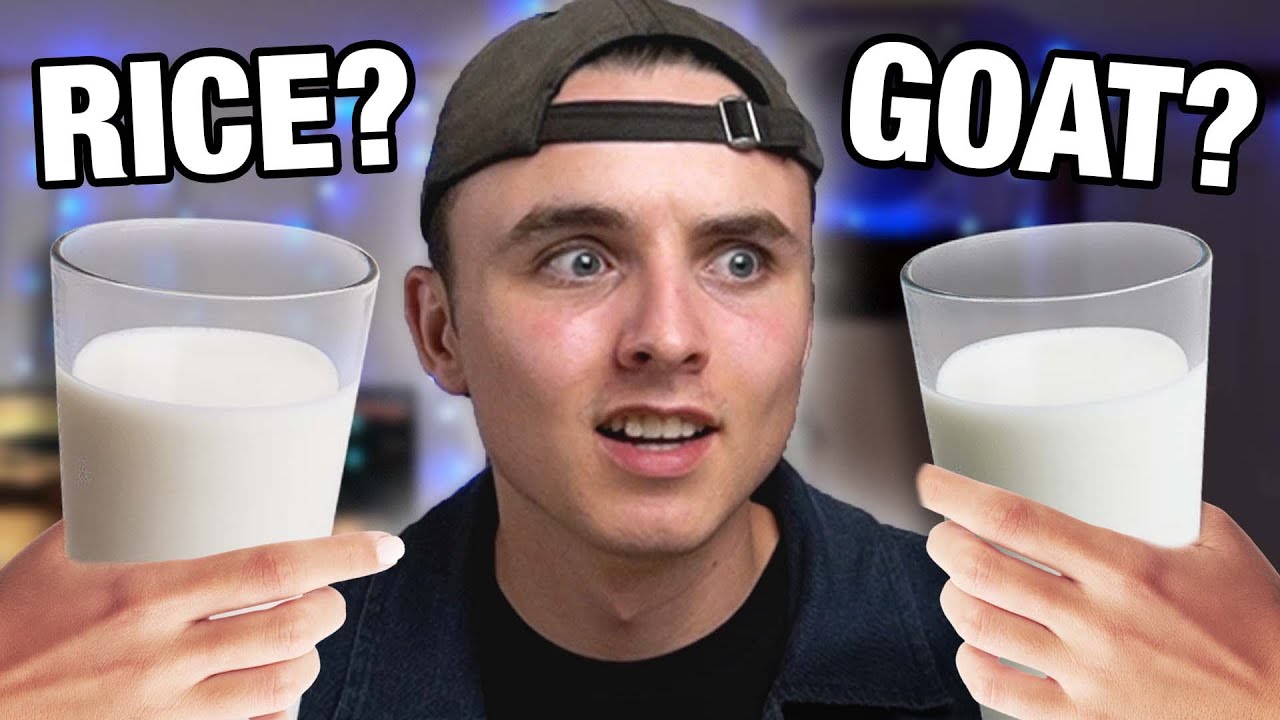 Guessing Every Milk Alternative