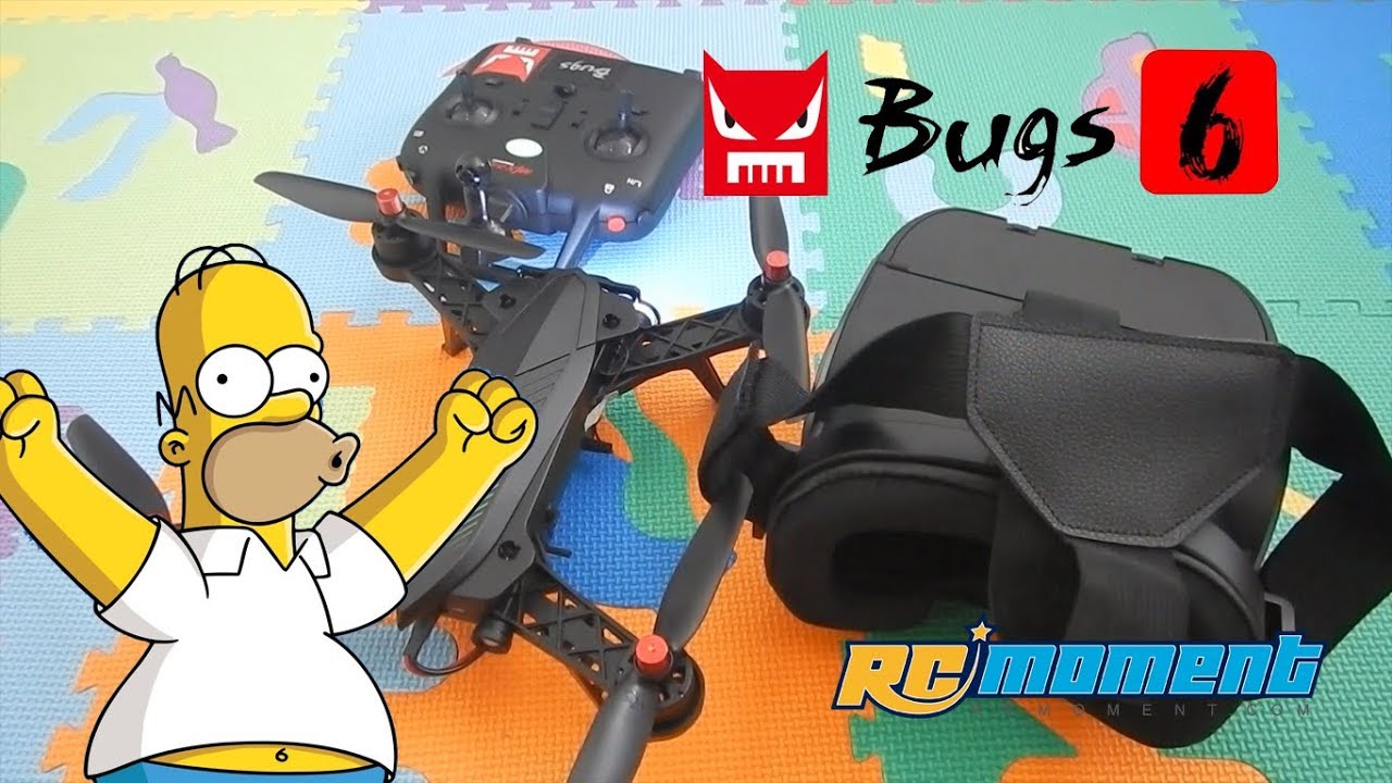 MJX Bugs 6 Drone Murah 1,8 Juta Ready FPV - Unboxing