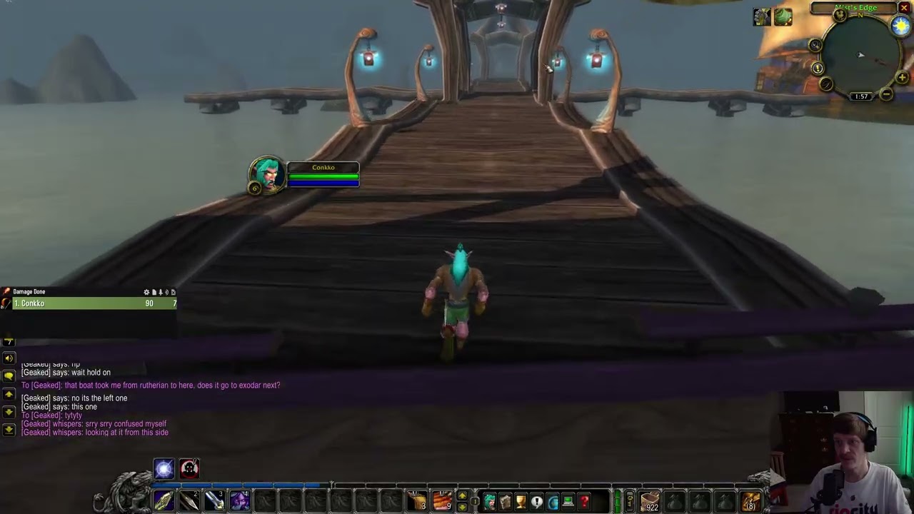 How to get to Exodar WoW Classic TBC