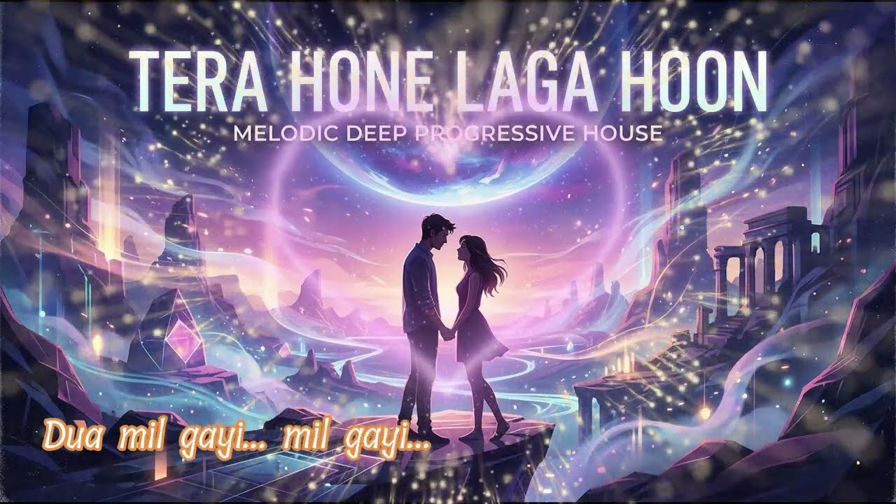 Tera Hone Laga Hoon - Official Audio By TuneSmithAI | Melodic Deep Progressive House