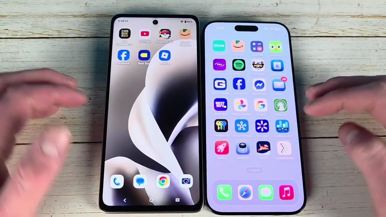 iPhone 16 Pro Max Vs 2026 Motorola G Power Speed Test Comparison 
