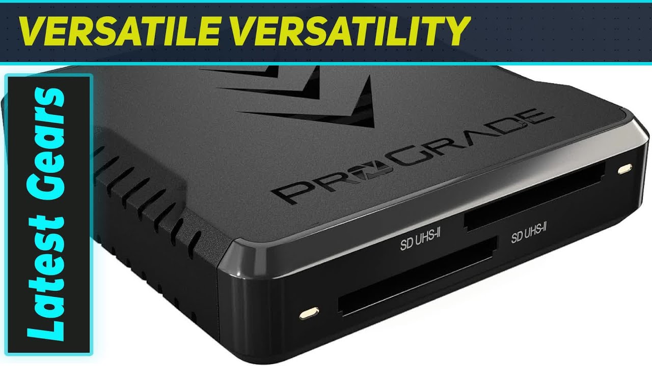 ProGrade Digital SD UHS-II Dual-Slot Memory Card Reader: Best for Fast Photo Workflow