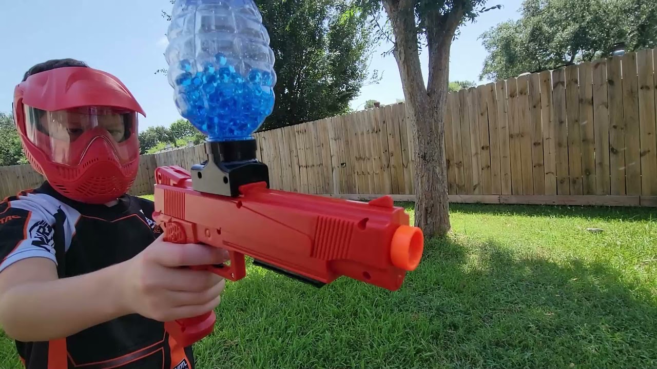 GellyBall Blaster Party