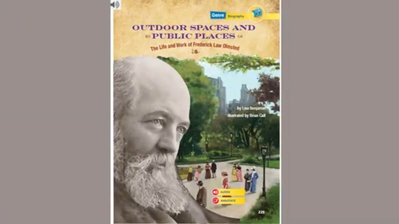 Outdoor spaces and public places / Unit 4 L1/ MyView Literacy grade 3