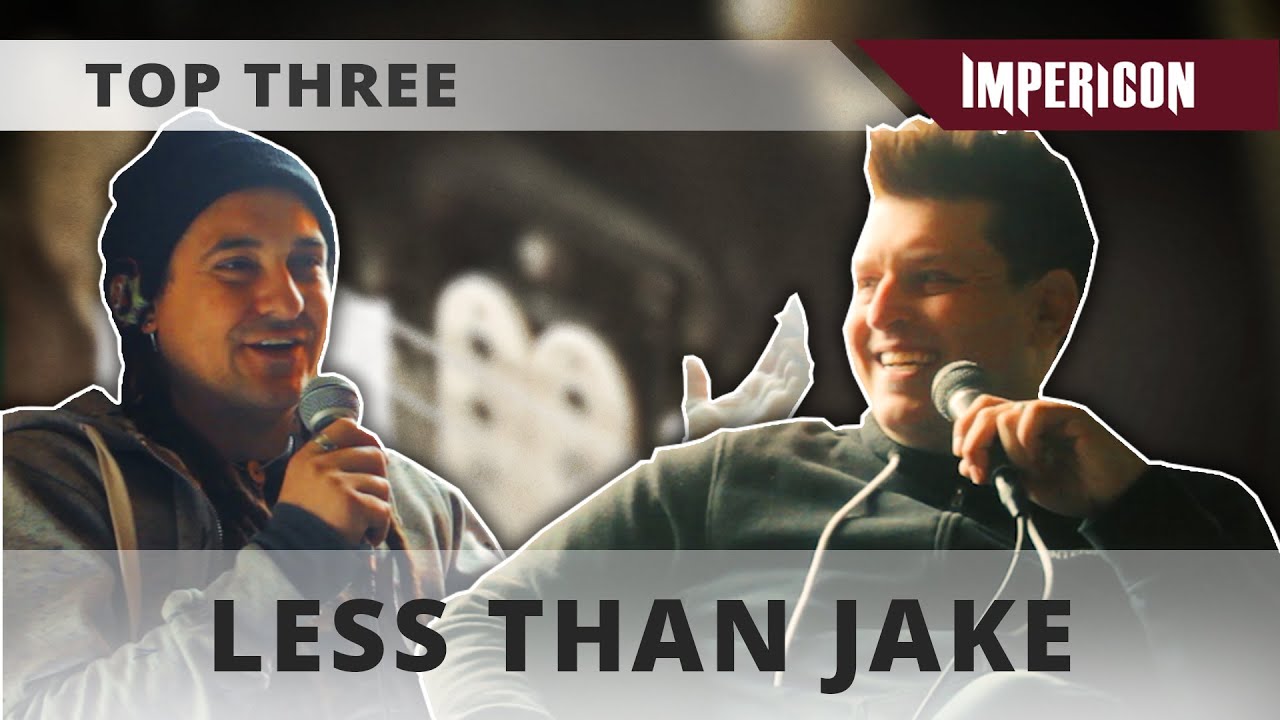Chris Demakes & Roger Manganelli from LESS THAN JAKE | TOP THREE