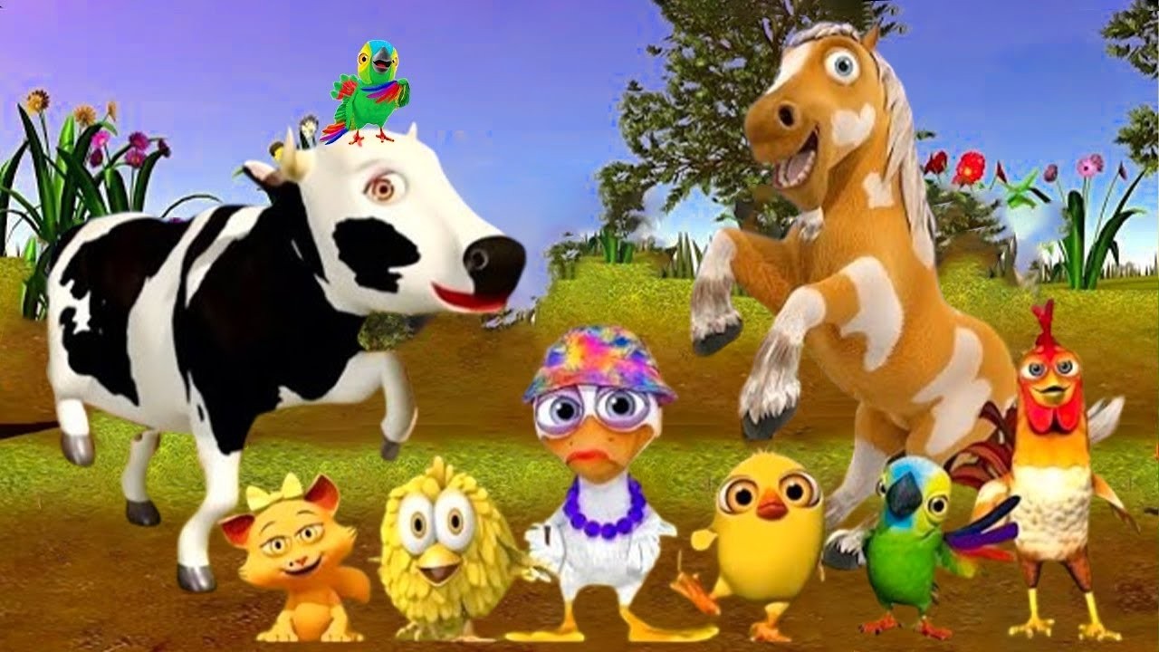 La Vaca Lola - Canciones de La Granja de Zenón 2 - Toro y Dinosaurio Remix