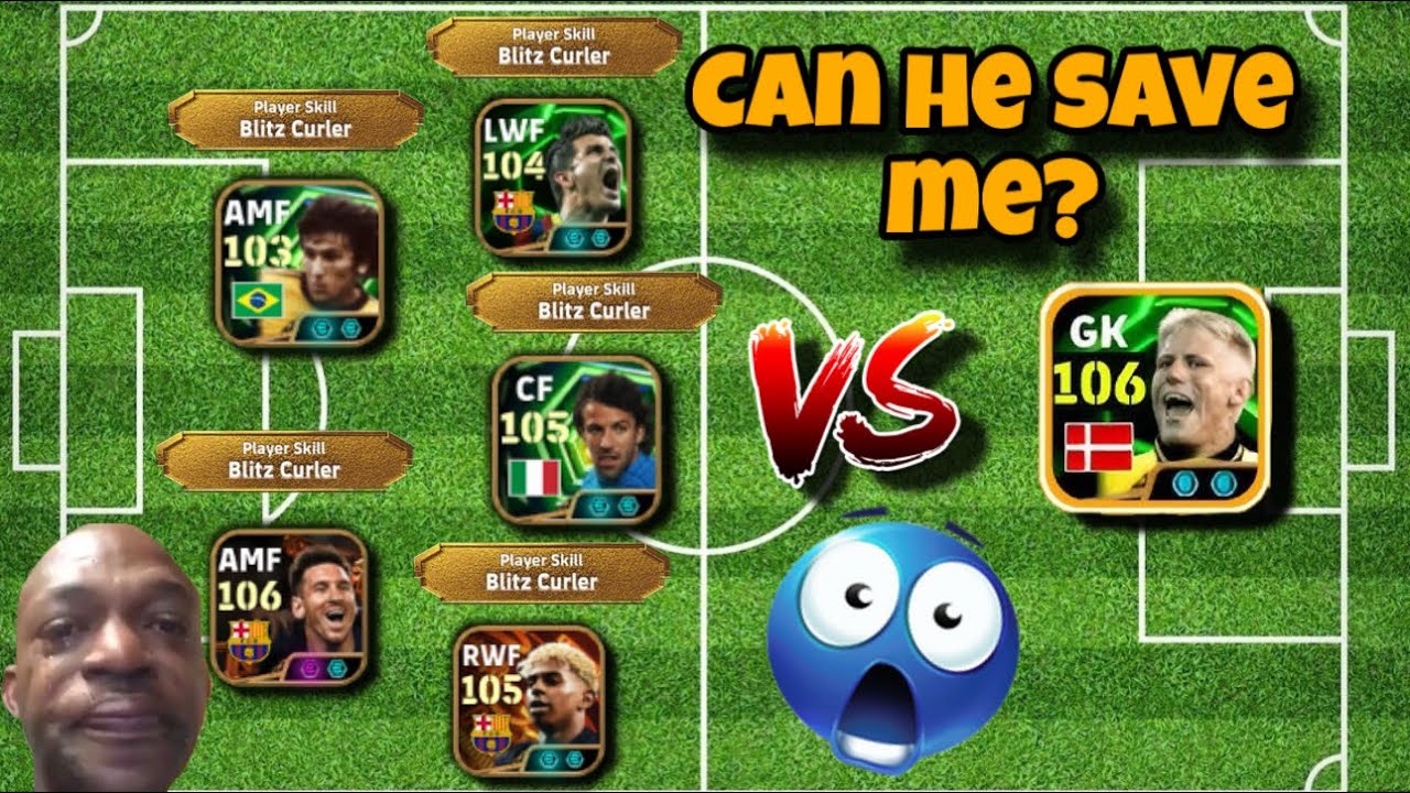Opponent destroy my goalkeeper with blitz curlers🤯|| can he save me 😭absolute cinema🥶watch till end🔥