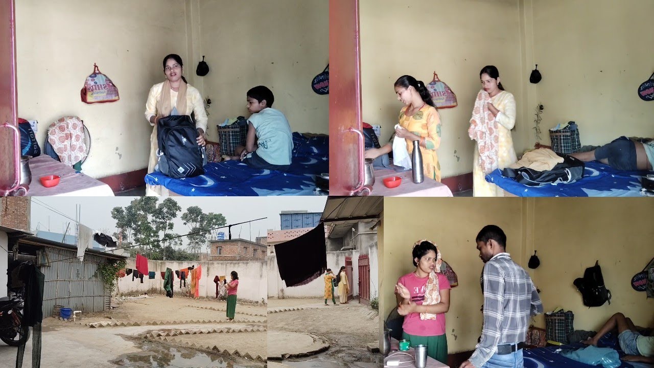 🌄सुबह 10:00से कैसे करती🙅‍♀️ हूँ बुटीक और घर🏵️ के सारे काम🌺 छुट्टी के दिन🤷‍♀️