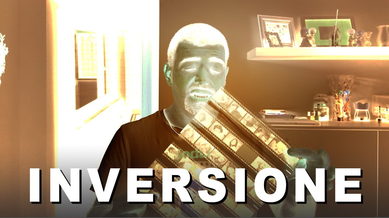 Conversione digitale negativi a colori e bianco e nero