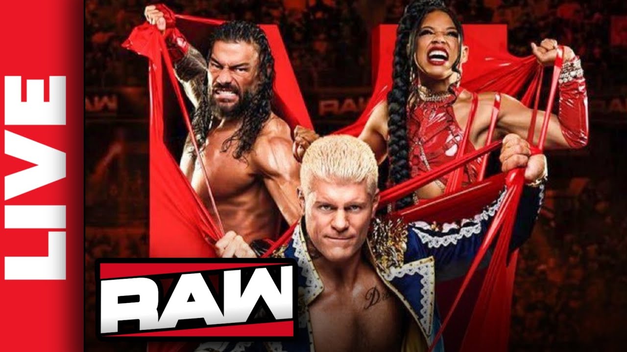🔴 WWE RAW Live Stream | What Next For The Vision? | Watch Along February 9th 2026