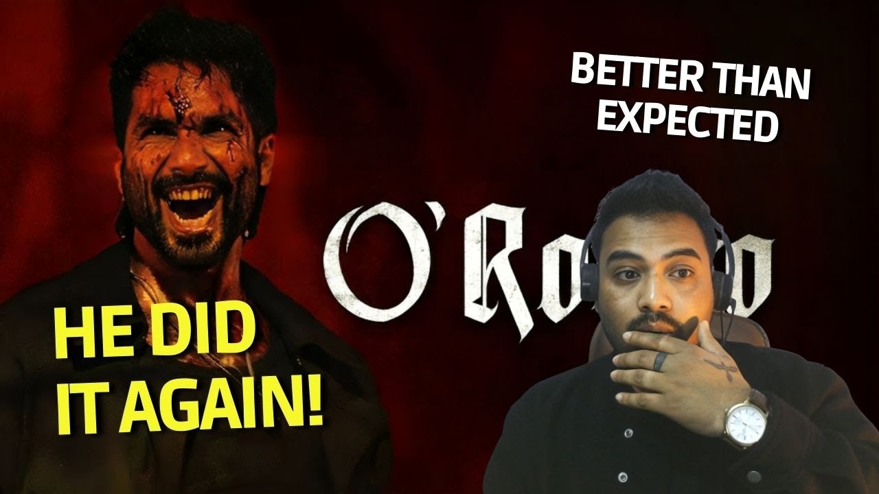 They Did It Again! 🔥 | O ROMEO Trailer Reaction | Pure Reaction