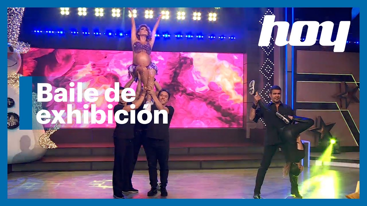 Andrea Escalona se despide con un baile en #LasEstrellasBailanEnHoy