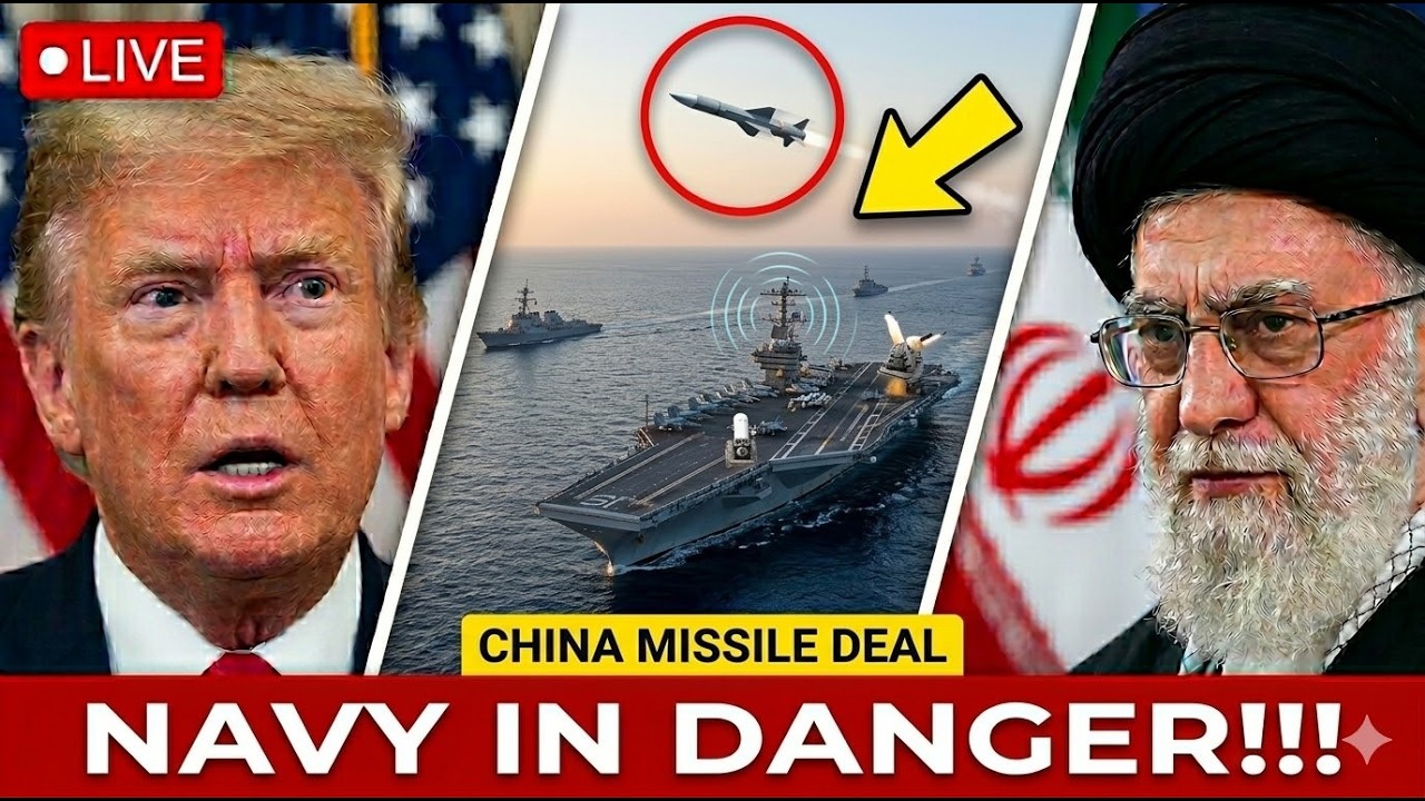 China Just Gave Iran the One Weapon That Makes the Entire U.S. Navy Useless — Pentagon Has No Answer
