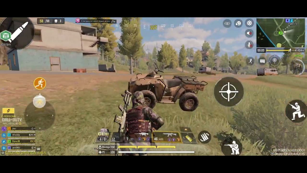 Jugamos Por Diversión y Música de Fondo | #callofdutymobile #callofduty #juegos #virales 