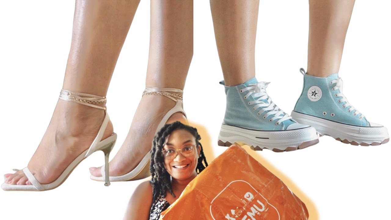TEMU SHOE HAUL| UNBOXING | TRY-ON HAUL | TEMU REVIEW | SUMMER SHOE HAUL