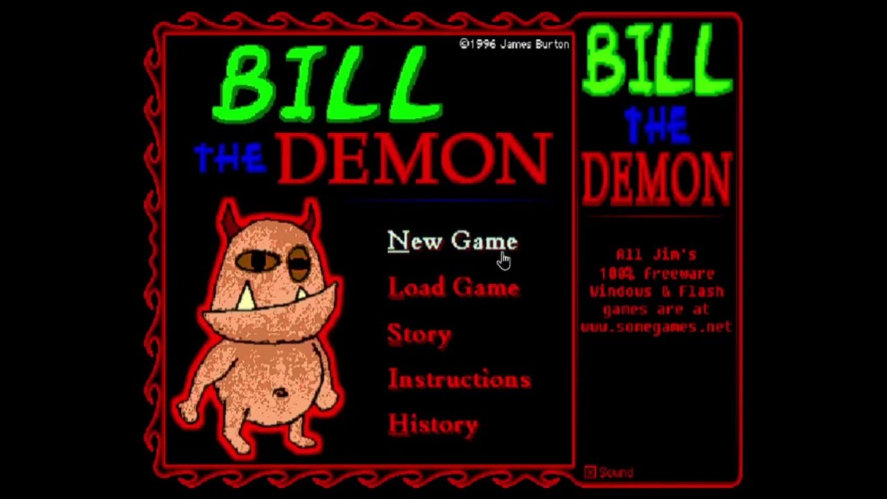 Bill The Demon Flash Game
