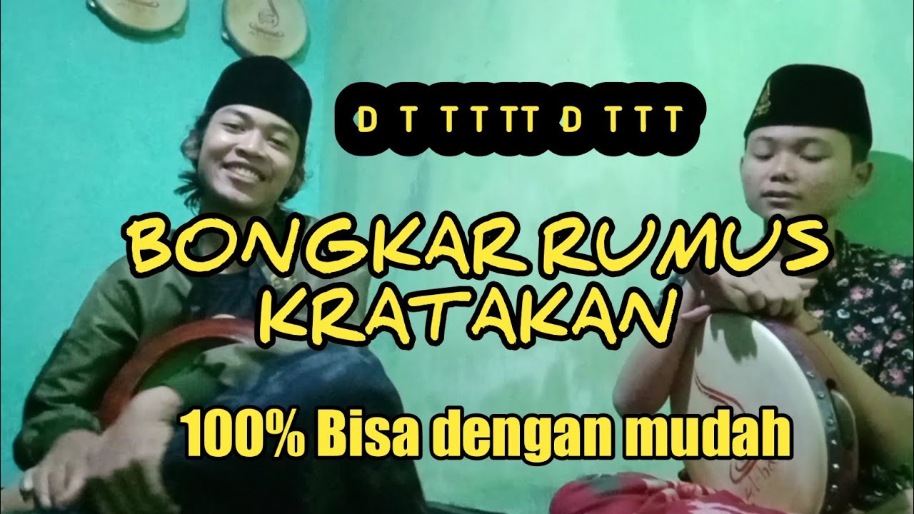 BONGKAR Rumus Kratakan || Tutorial Banjari Terbaru 2021