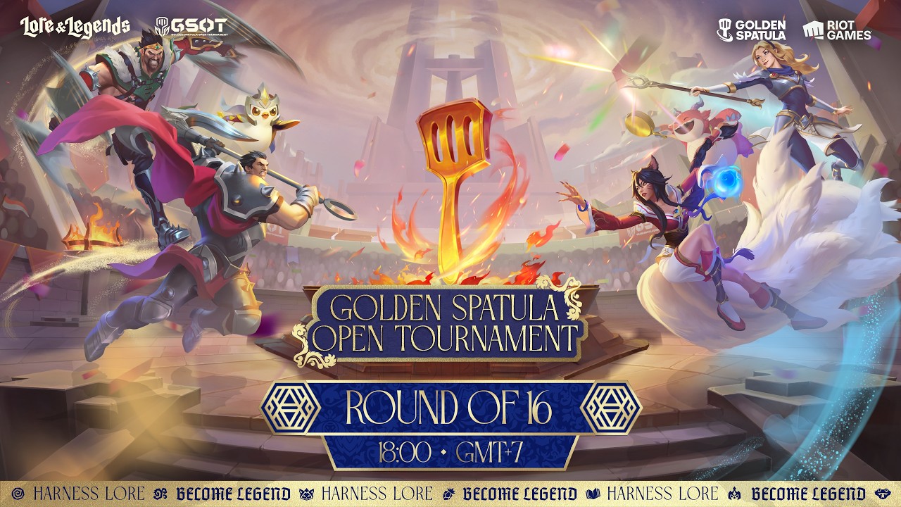 GSOT: Lore and Legends | Semi-Finals | Top 16 to 8