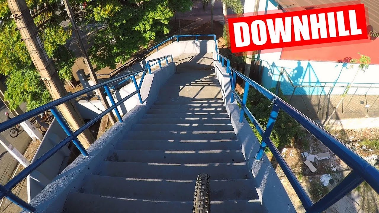 DOWNHILL URBANO! ROLE NA CITY! - BROKEN