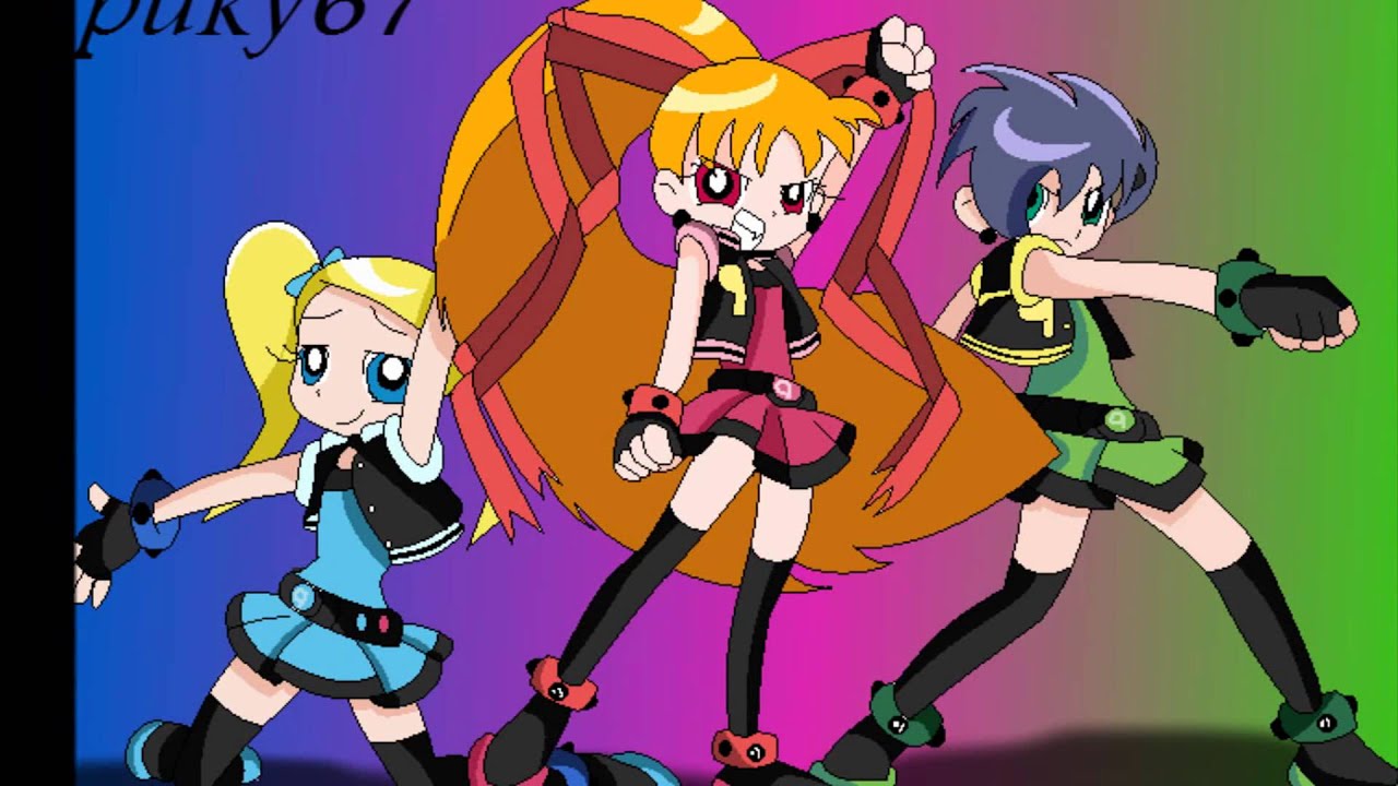 I´m a monster powerpunk girls ft rowdyruff boy