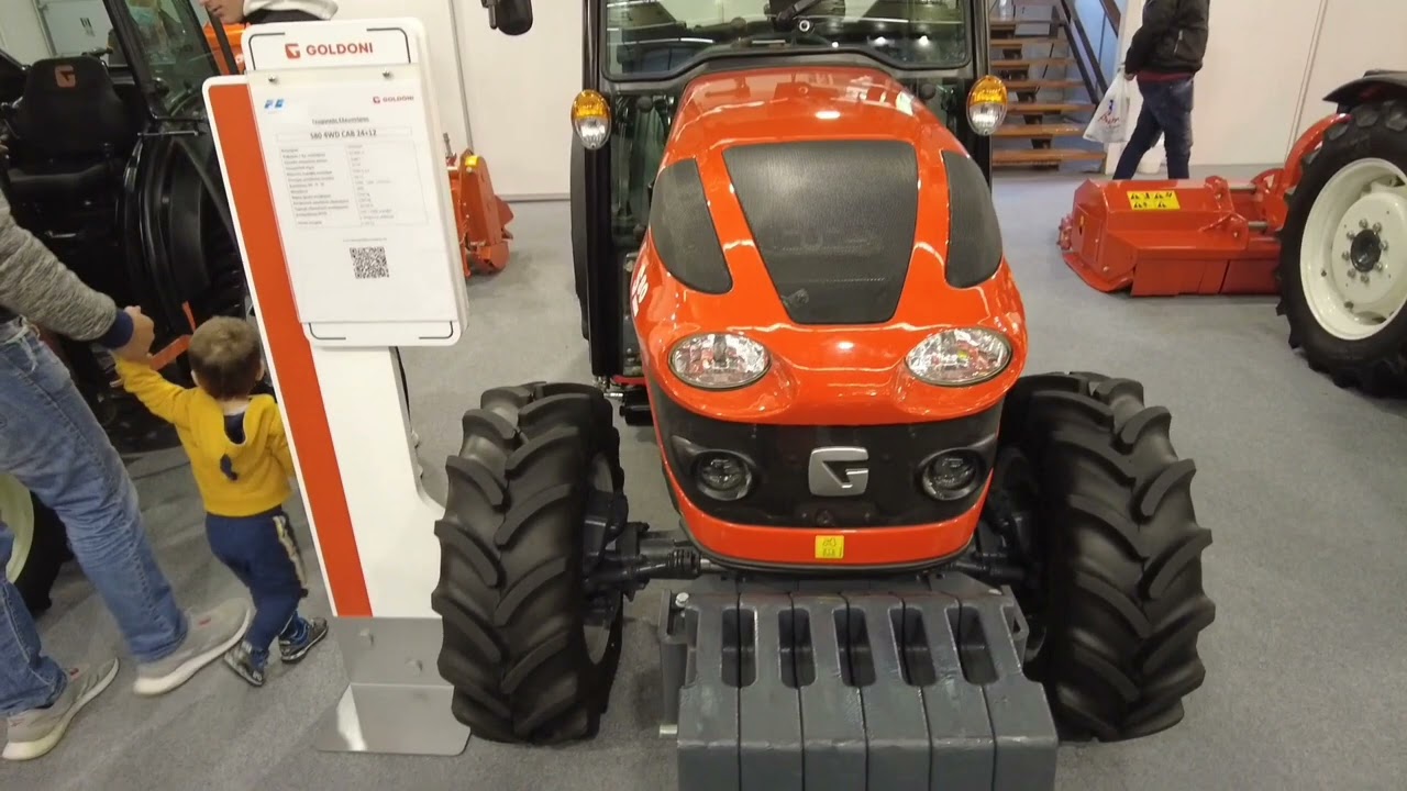 GOLDONI Tractors 2024