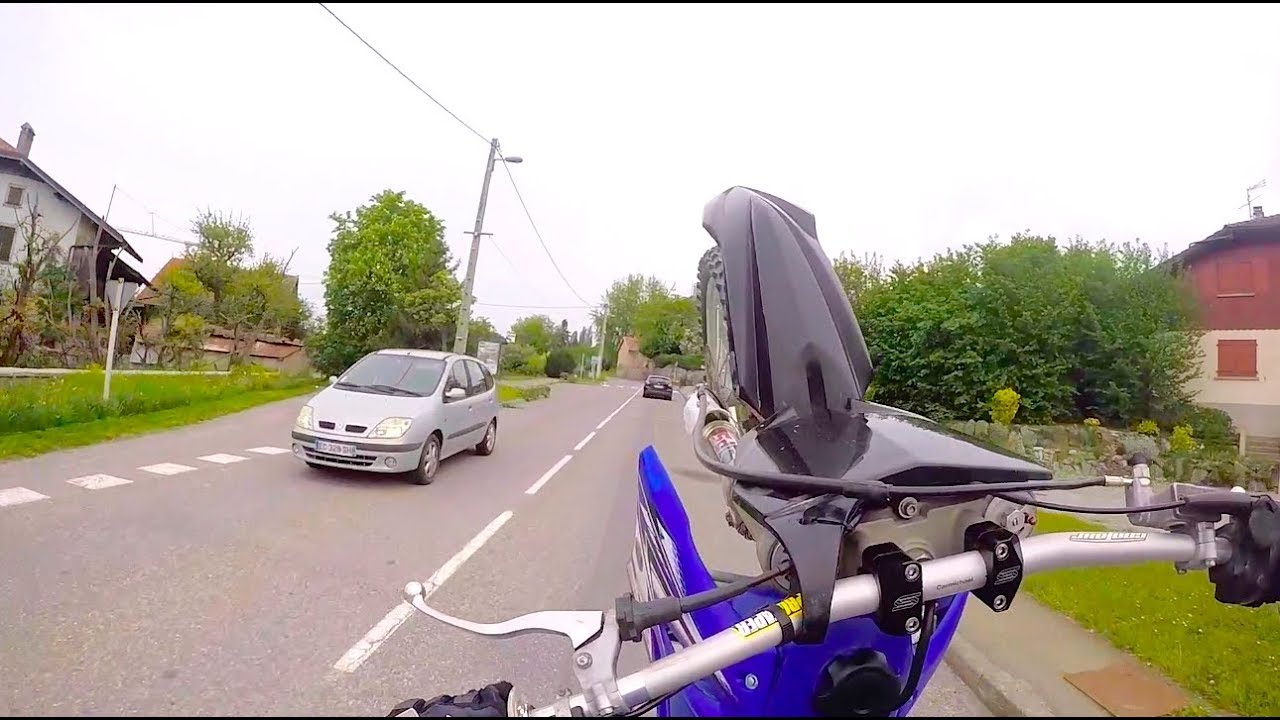 LA 125 YZ EST SURPRENANTE !! 😱😱😱