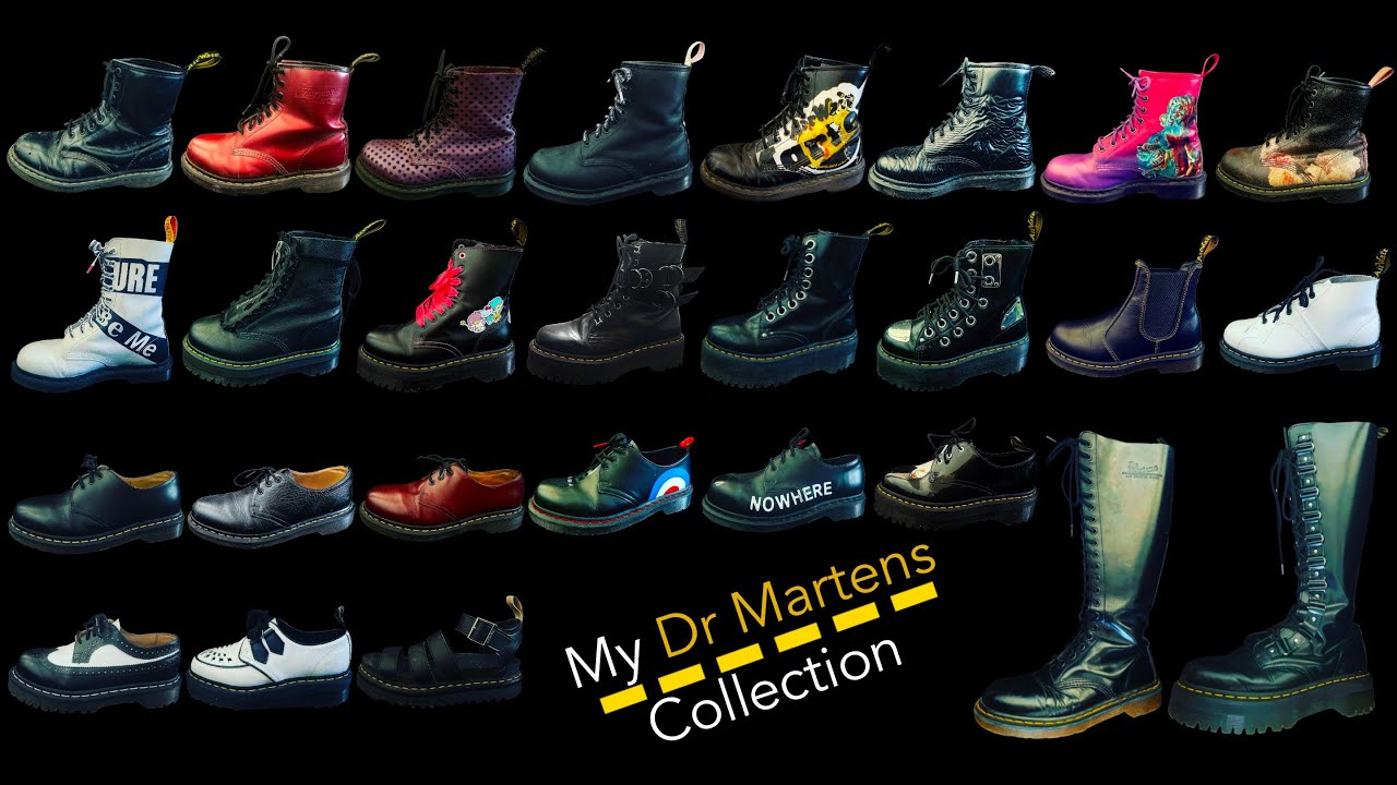 My Dr Martens Collection (27 Pairs!)