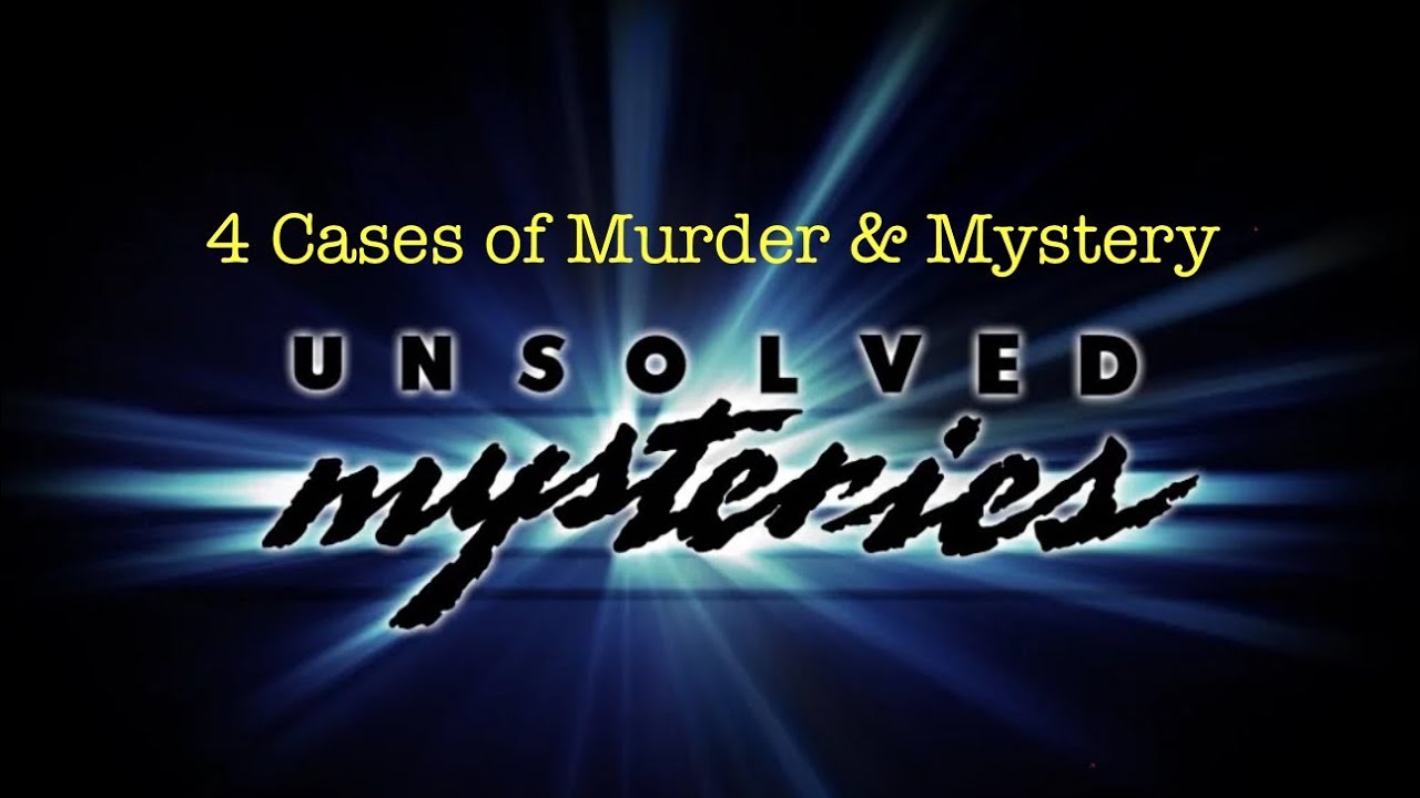ASMR True Crime: 4 Unsolved Cases of Murder & Mystery Originally Featured on “Unsolved Mysteries”