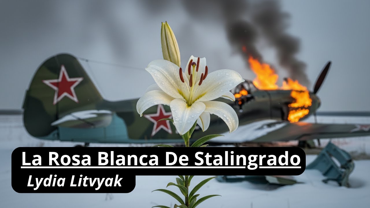 La Rosa Blanca de Stalingrado || Lydia Litvyak