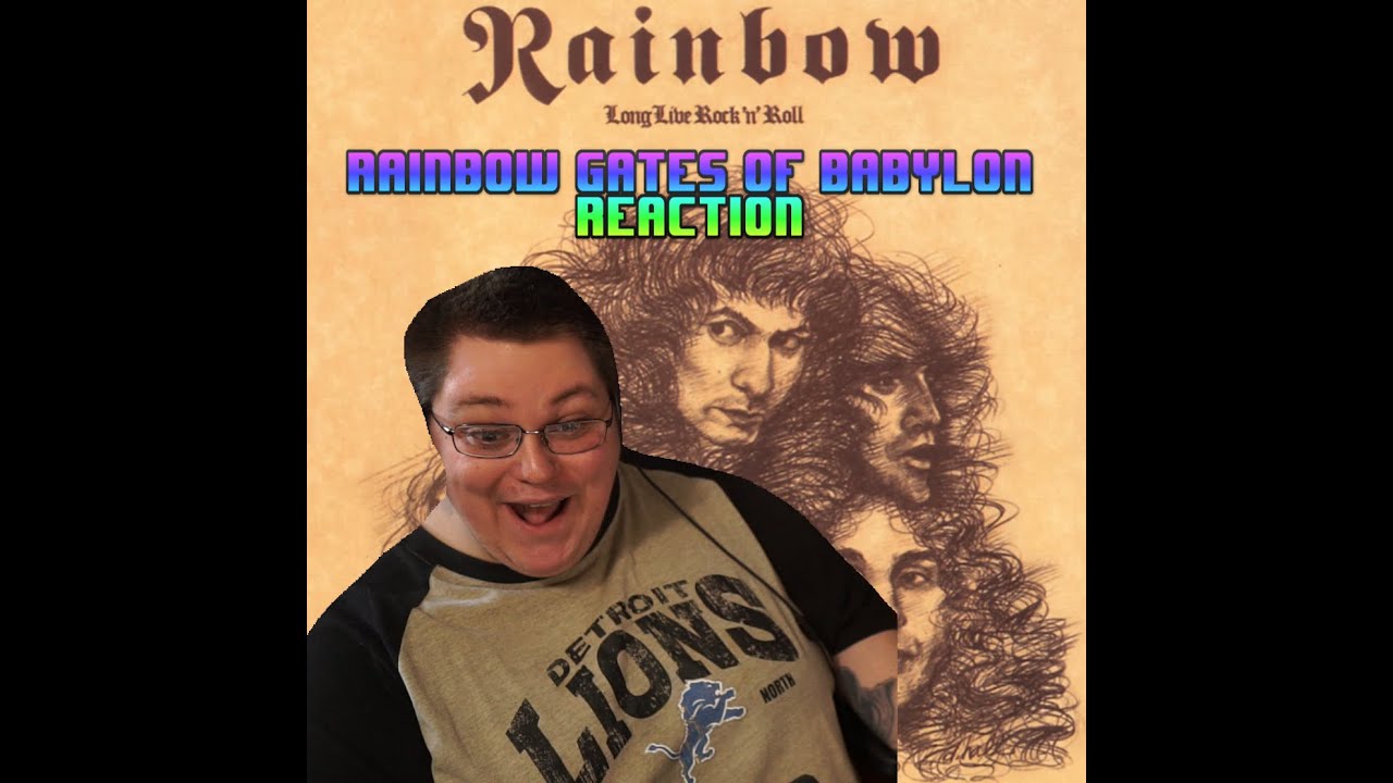 Hurm1t Reacts To Rainbow Gates of Babylon