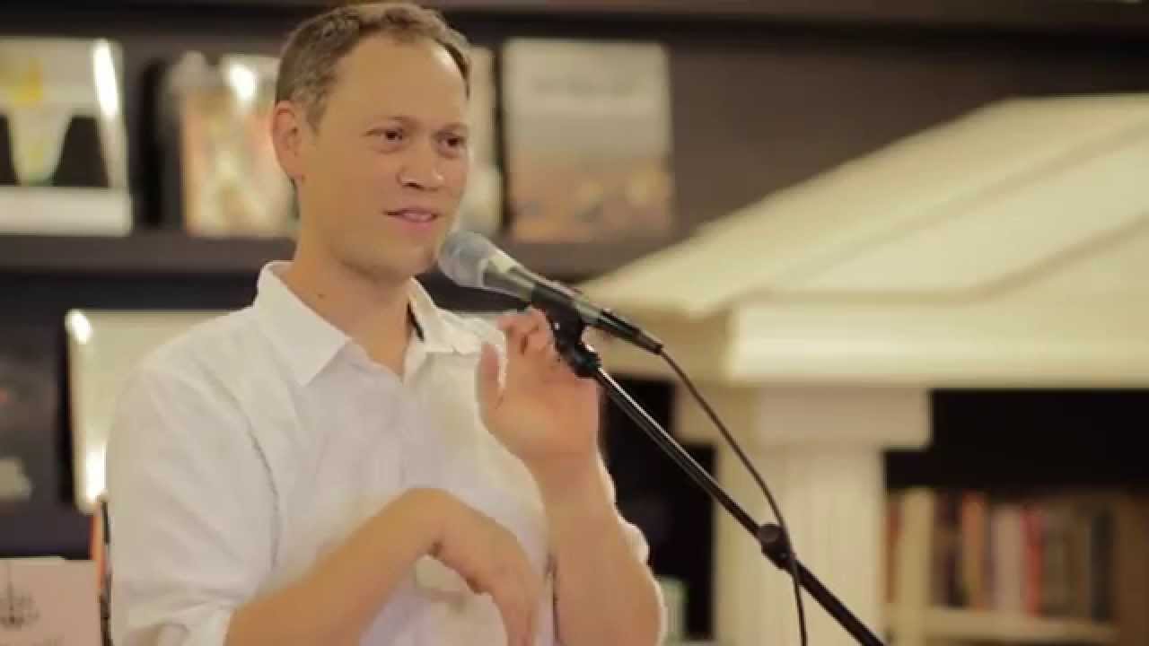 Andrew reveals how he comes up with unusual words