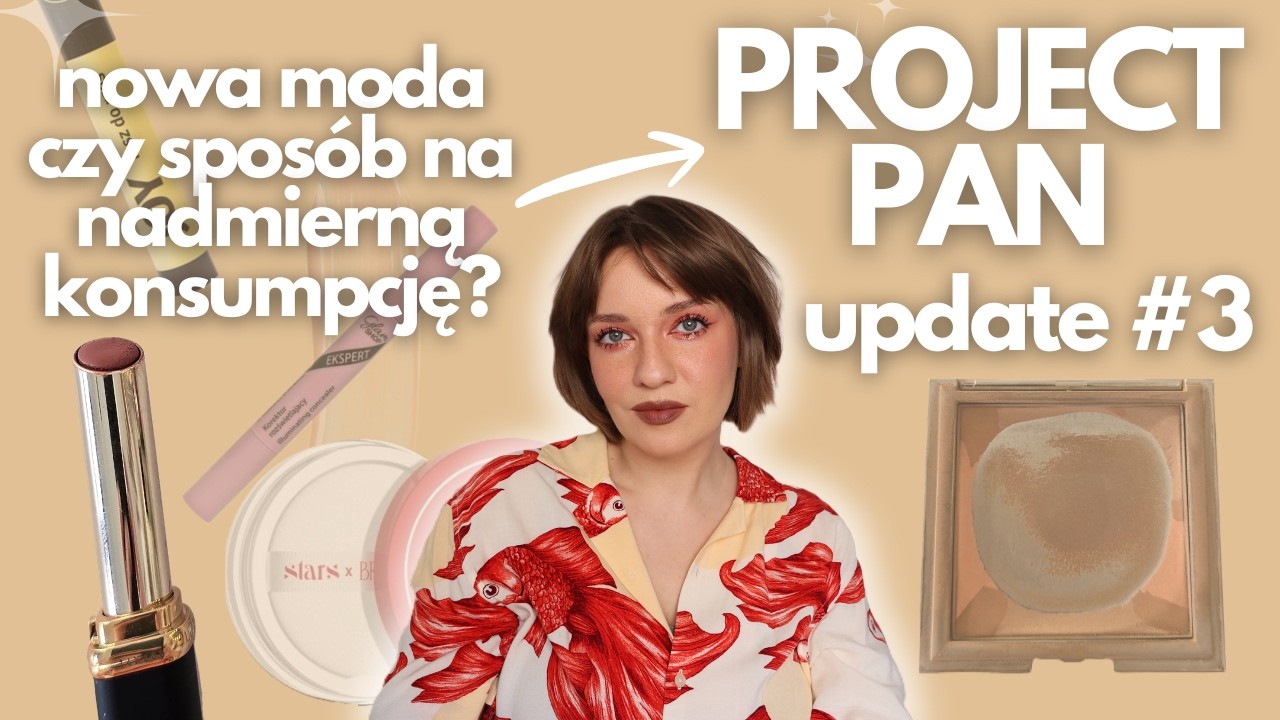 NIE KUPUJĘ - ZUŻYWAM CO MAM! Project Pan Update