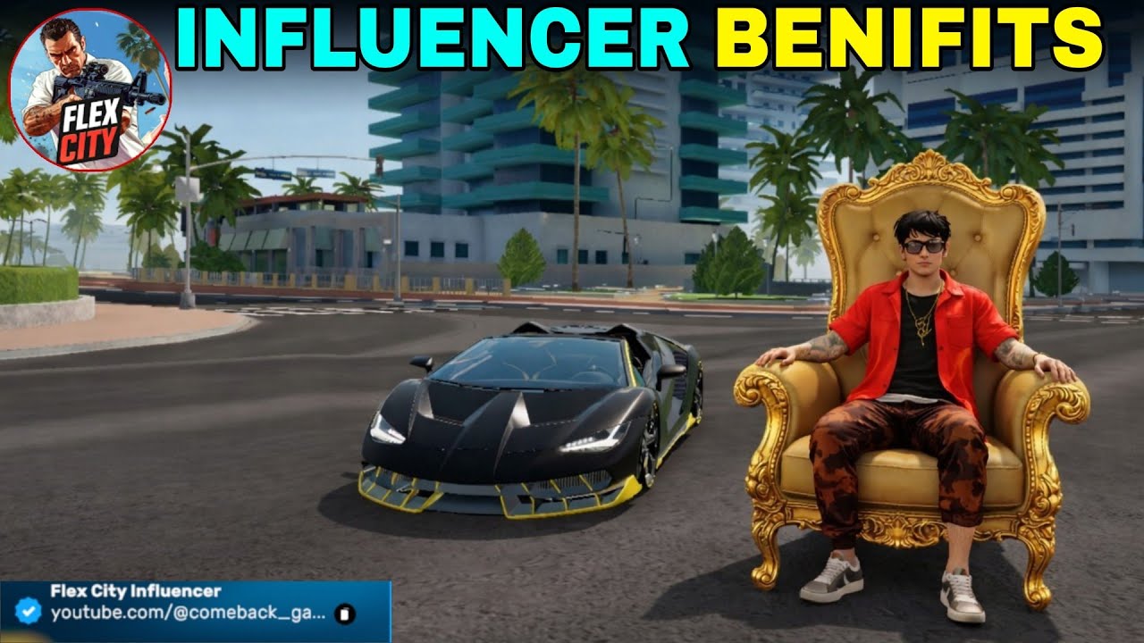 Flex city silver influencer benefits 