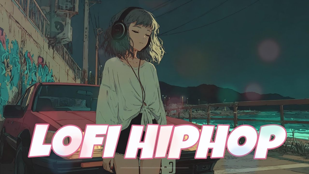 [ lofi playlist ] 적막한 파도와 차 | Waves and a Lonely Car