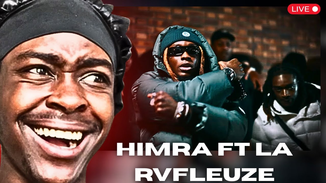 ⚔️CE DUO EST DANGEREUX|REACTION HIMRA FT LA RVFLEUZE-RASTA(CLIP OFFICIEL)🇨🇮x🇫🇷