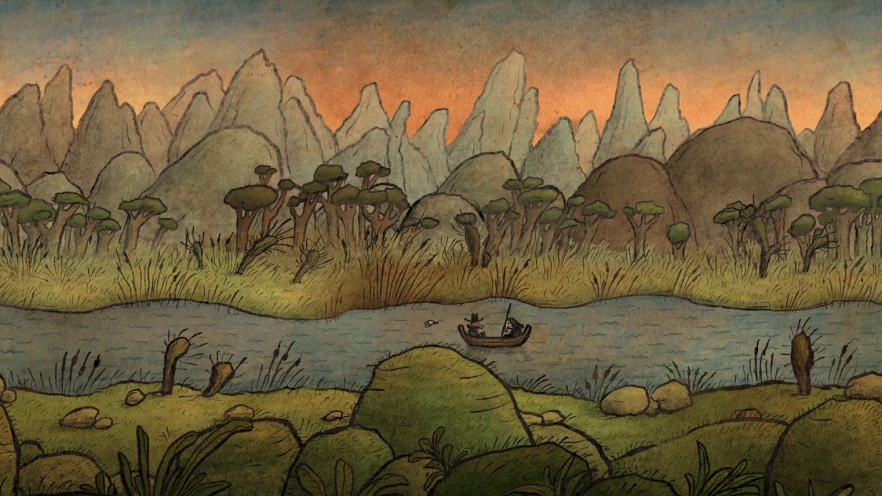 Tomas Dvorak - The River (Original version)