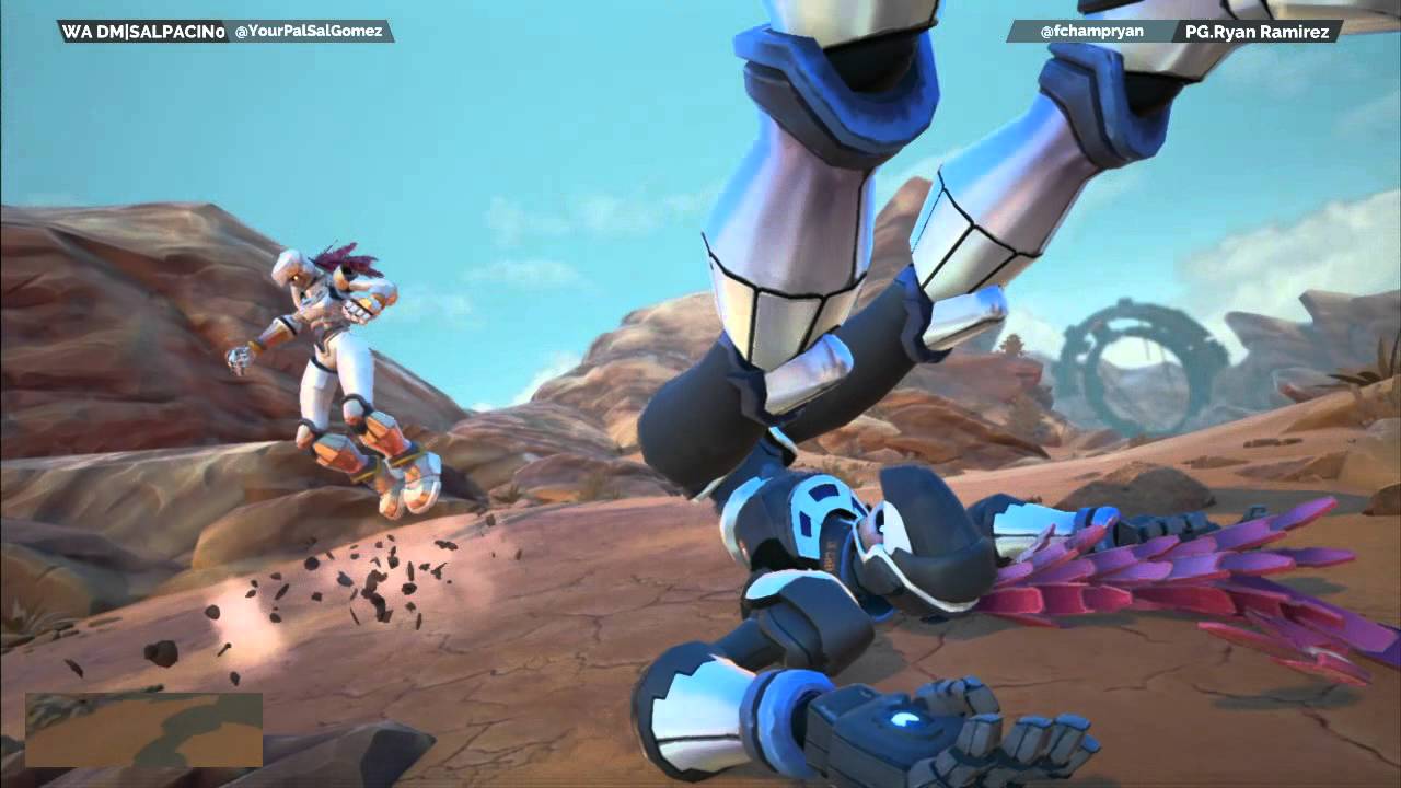 Rising Thunder at the Foundry - Winner Quarters: WA DM|SALPACIN0 (Chel) vs PG.Ryan Ramirez (Chel)
