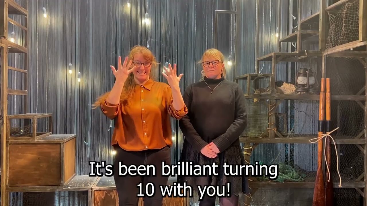 A Special Christmas Message from the Watermill Access Team ❤️