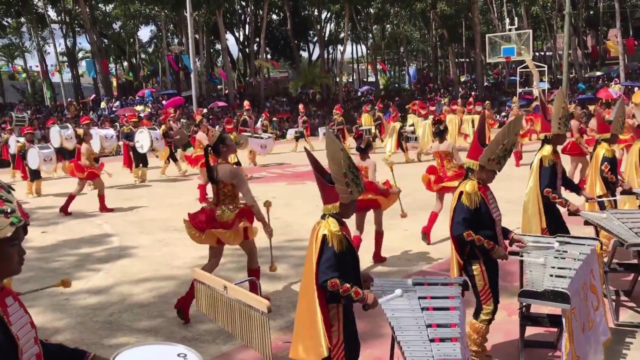 Tagkawayan Central Elem. School Drum & Lyre Band - Fiesta 2018
