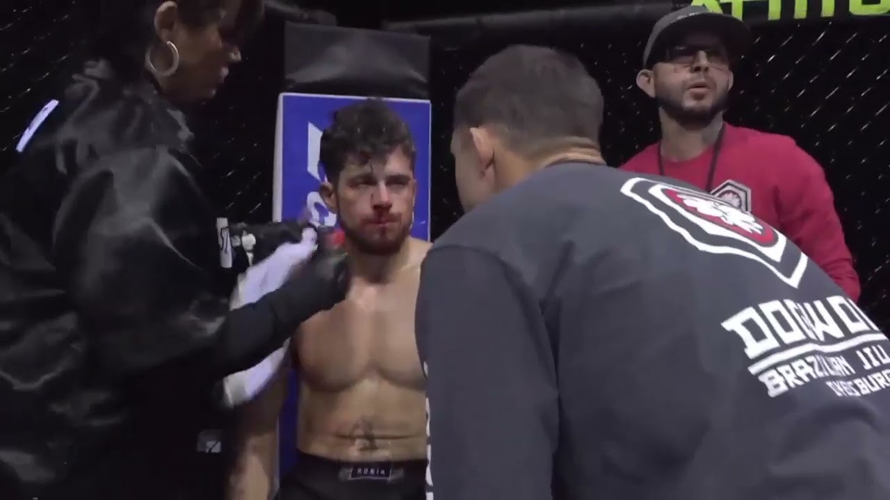 Edwardo Bolanos vs Benjamin Miller | Attitude MMA Fights Twenty-Six