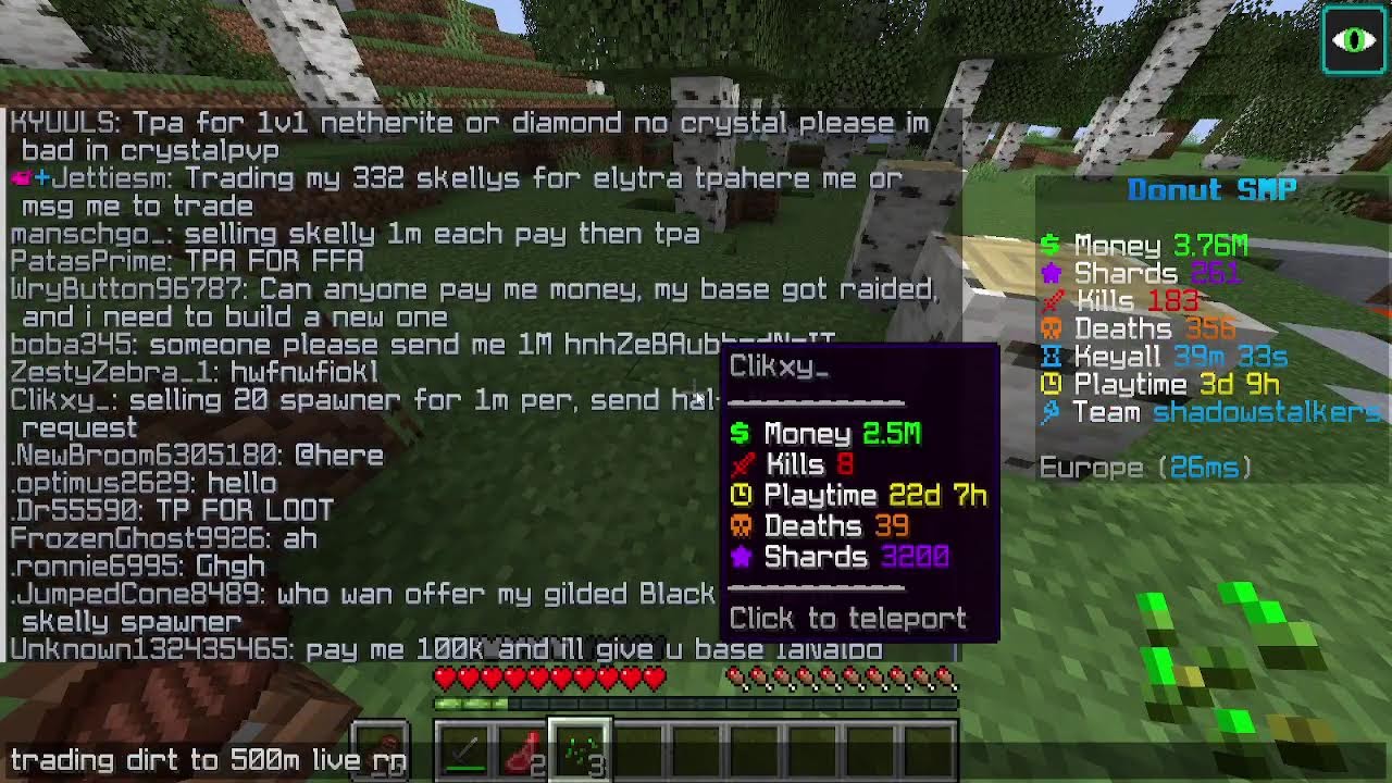 trading dirt to 500m ign imgoku90014