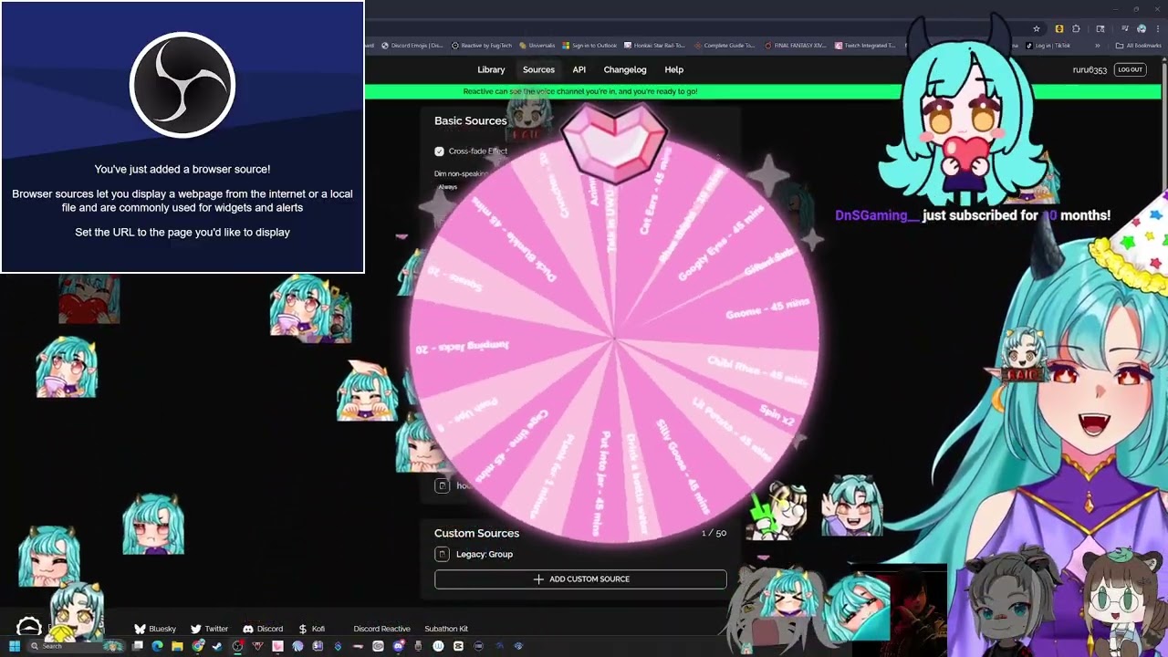 600 followers stream speciallll!! Let's celebrate together!!! (Part 1/2)