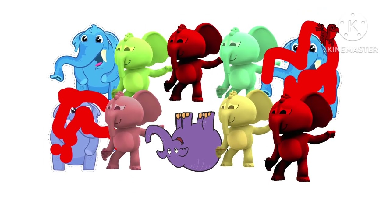 Ricardinho pintadinho 2 um elefante incomoda muita gente (oficial)