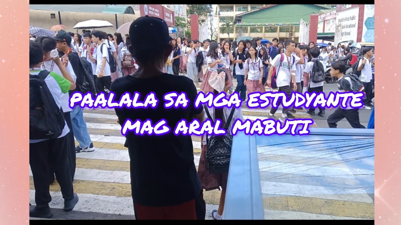 MAG ARAL KAYO BAWAL ANG JOW
