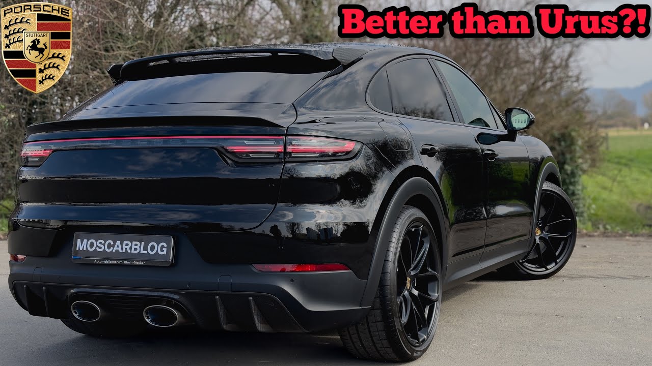 ОБЗОР Porsche Cayenne TURBO GT COUPE! Зачем вообще покупать URUS?!🤯