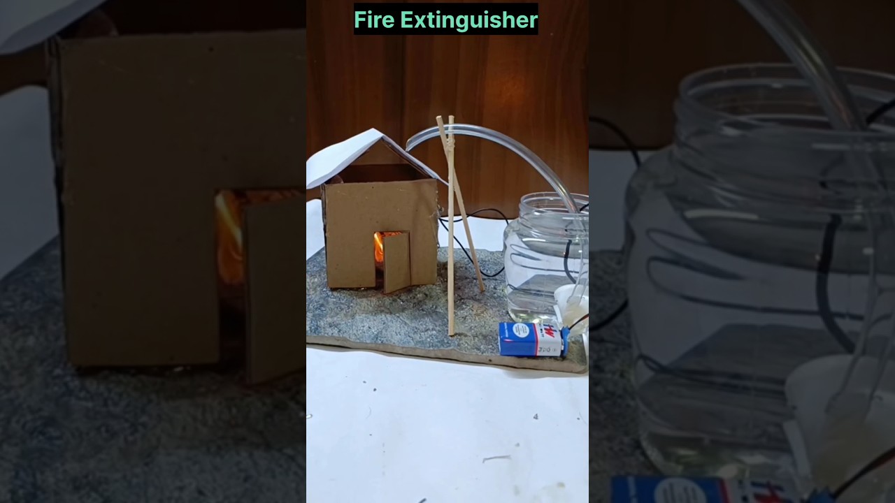 Automatic Fire Extinguisher 