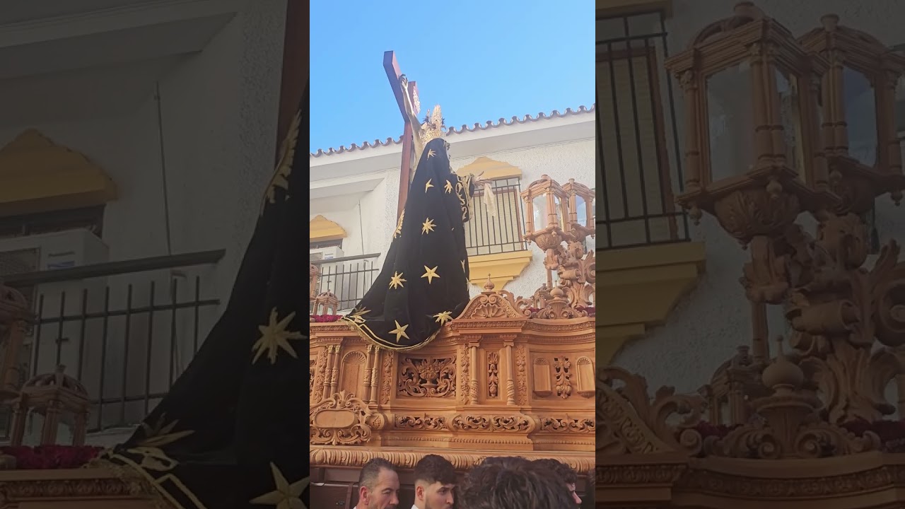 VIERNES SANTO VÉLEZ MÁLAGA 2025. Vigías
