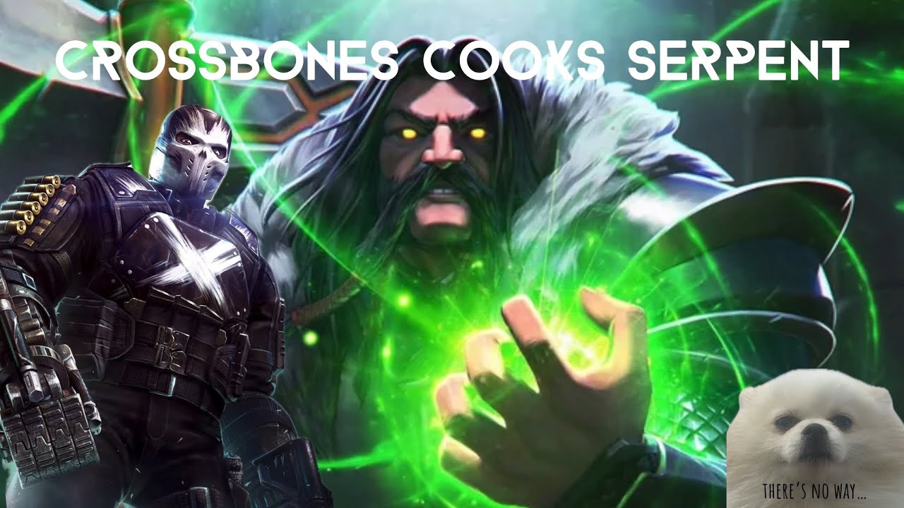 How to Cook Serpent with Crossbones