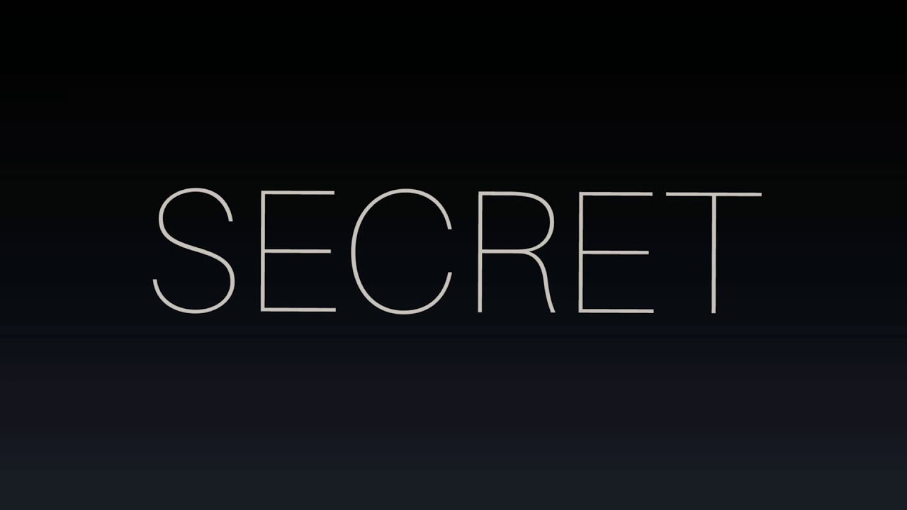 LOLA- Secret (The Pierces) Video Clip Oficial